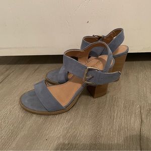 Toe Block Heel Sandals